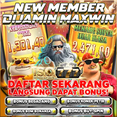 ISO777 Slot Depo 10K Rekomendasi Terbaik Saat Ini Nomor 1